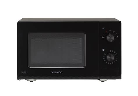 Buy Daewoo Manual Microwave Oven, 20 Litre, Black Online at desertcartUAE