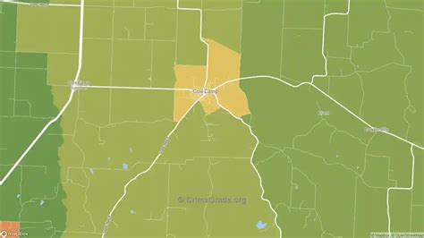 Cole Camp, MO Violent Crime Rates and Maps | CrimeGrade.org