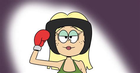 theloudhouse, The_Loud_House, boxing / Becca Chang Kick Boxer - pixiv