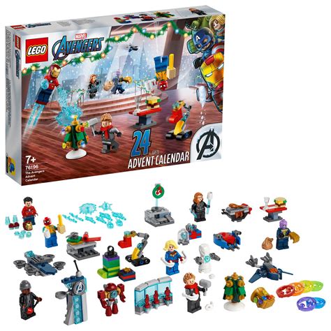 LEGO® Marvel Advent Calendar – AG LEGO® Certified Stores