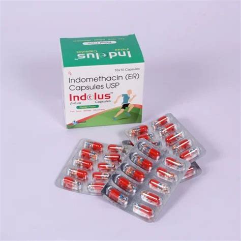 Indometacin Capsules at Best Price in India