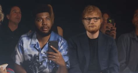 Ed Sheeran Teams Up With Khalid For ‘Beautiful People’ Music Video – Watch! | Ed Sheeran, Khalid ...