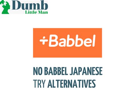 Babbel Japanese • Fantastic Choices Instead! • 2021 - Smile and Happy