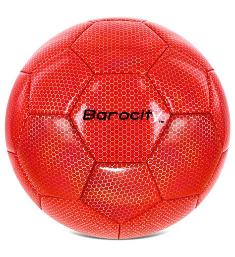 Red Modern Pattern – Size 5 – Soccer Ball - CoTa Global