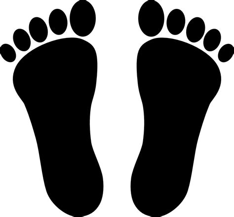 Free Foot Print Images, Download Free Foot Print Images png images, Free ClipArts on Clipart Library