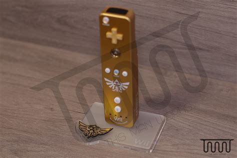 Nintendo Wii Remote the Legend of Zelda 25th Anniversary Limited ...