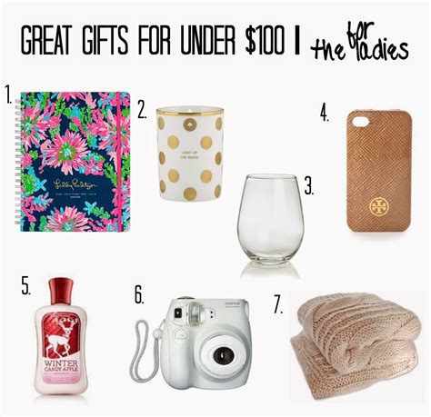 Great gift under $100 for the ladies! | the every things.