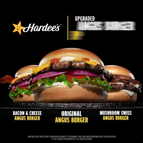 How about that new and improved Angus Burger Lineup thooooo 🔥 | By Hardee's