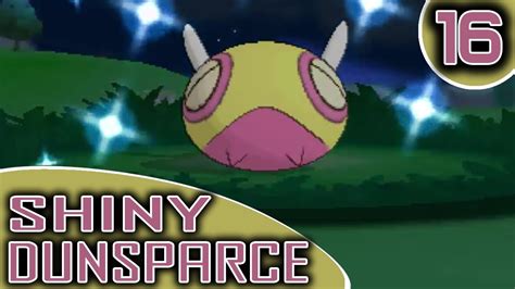 Shiny Dunsparce Highlight!! [16] - YouTube