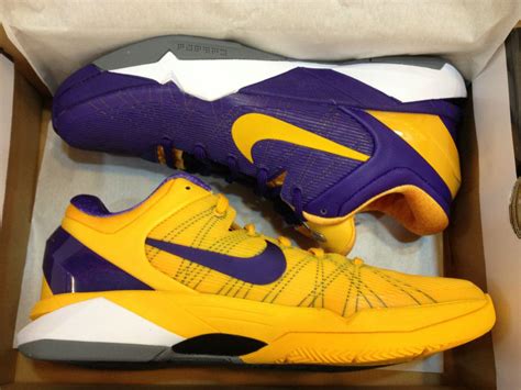 Release Date // Nike Kobe VII - Lakers | Complex