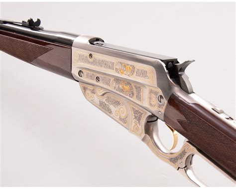 High Grade Winchester Model 1895 Lever Action Rifle