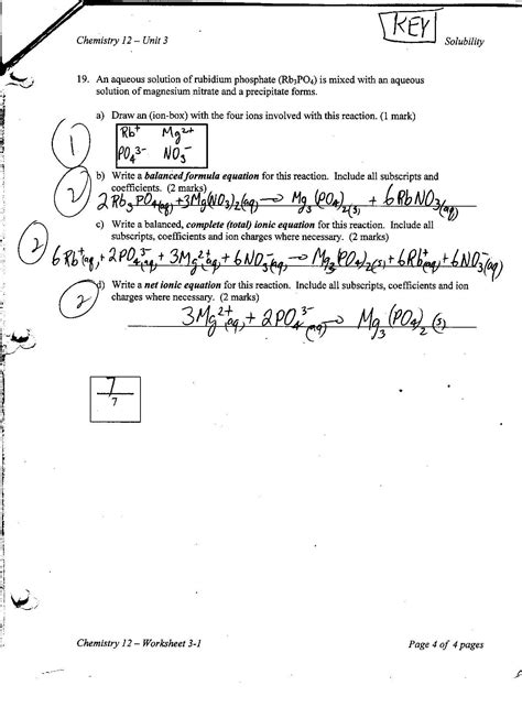 Neutralization Reactions Worksheet — db-excel.com