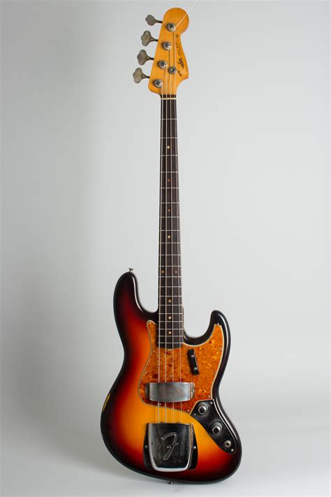 Vintage fender jazz basses – Telegraph