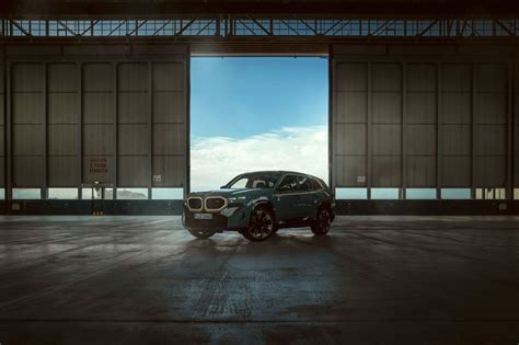 The New BMW XM Is Revealed As BMW M's First Electrified High ...