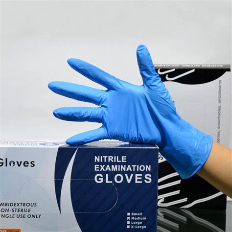 Blue Nitrile Gloves Powder Free Wholesale | Pidegree