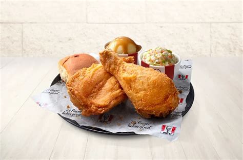 Wah! 3 KFC Snack Plate Dengan Harga RM33 Kini Kembali - Murai MY