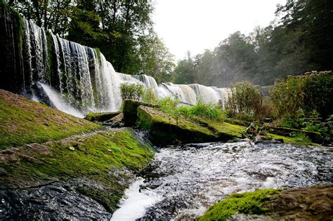 Keila Waterfall, Estonia