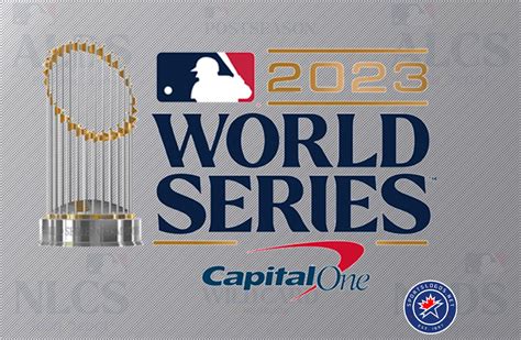 2023 world series – SportsLogos.Net News