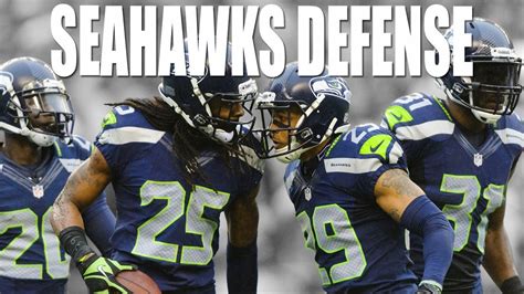 Seattle Seahawks Defense︱Official Highlights︱"We Made This War" - YouTube