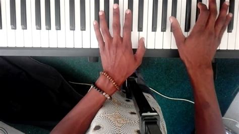 How to play Bow down and worship by Benjamin Dube on keyboard Chords ...