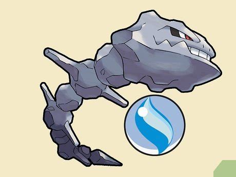 Onix Pokemon Evolution Chart