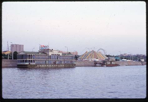 Gorky Park, Moscow, 1969 | Amusement rides at Gorky Park are… | Flickr