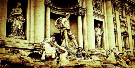 Trevi Fountain Architecture Photograph by Paul Jarrett - Fine Art America