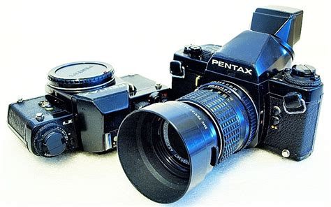 Pentax LX 35mm MF SLR Film Camera Review - ImagingPixel