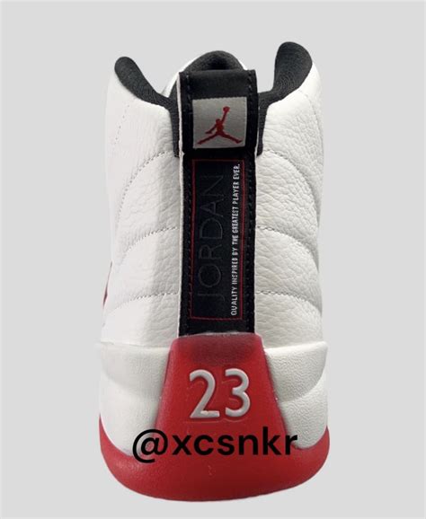 Air Jordan 12 Cherry 2023 CT8013-116 Release Date | SBD