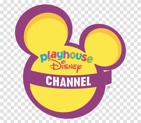 Playhouse Disney Channel Logo Playhouse Disney, Paper Transparent Png ...