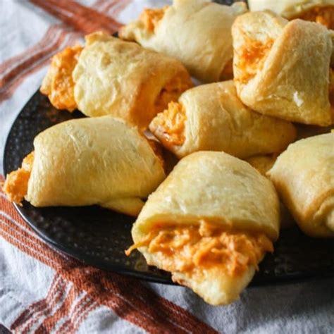 Buffalo Chicken Roll-ups Appetizer - A Savory Feast