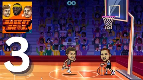 BasketBros Gameplay - Tournament With Stephen Curry Part 3 - basketball ...