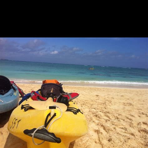 Sea kayak, Kailua beach, Oahu. Feb '12 | Sea kayaking, Kailua beach, Kayaking