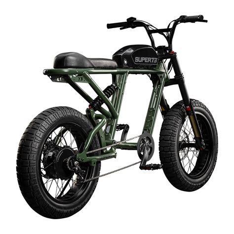 Super73 RX Vélo électrique puissant et suspensdu - GreenMotorShop