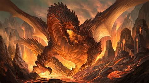 Fire Breathing Dragon Wallpapers - Wallpaper Cave