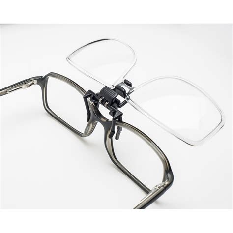 Clip-On Magnifying Reading Glasses - RX Safety