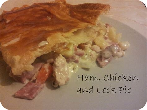 Ham, chicken and leek pie | The Mini Mes and Me