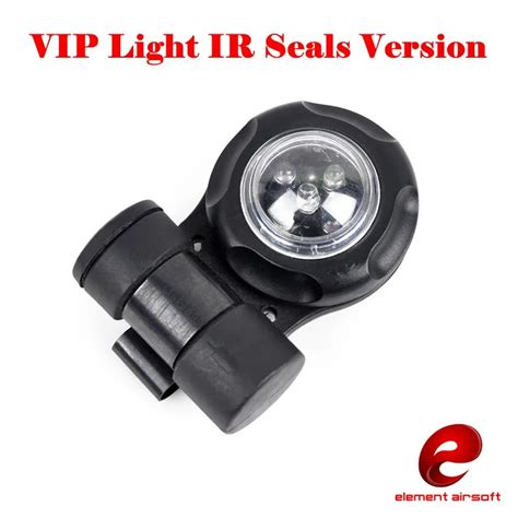 Element SOS VIP Light IR Seals Version Tactical Helmet Safety Signal ...