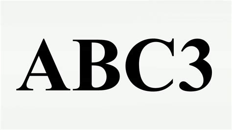 ABC3 - YouTube