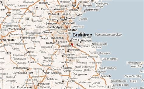 Braintree, Massachusetts Location Guide