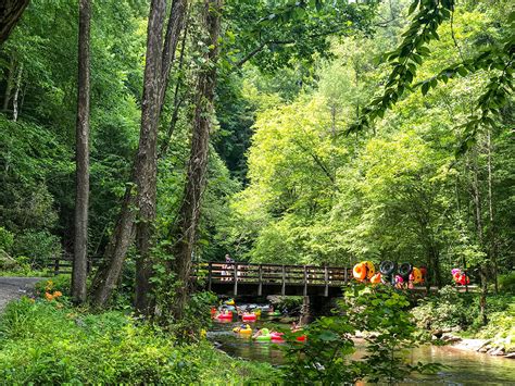 Deep Creek Waterfalls Hike in the Smokies - CaddyWampus Life