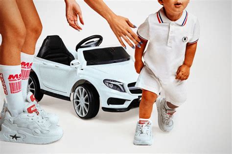 MSCHF Super Baby Ollie Sneakers: Oversized Baby Shoes For Adults