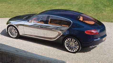 Bugatti Galibier Was Axed Because VW Didn’t Like The Design