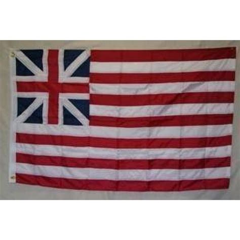 Continental Colors Grand Union Flag Nylon Embroidered Flag 4 x 6 ft. - Ultimate Flags