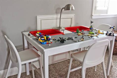 Creative Ideas - How to Transform An IKEA Table Into A LEGO Table ...