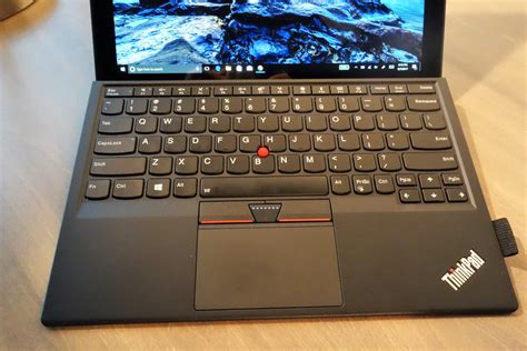 Lenovo ThinkPad X1 Tablet (2017) review: Competition pushes this competent tablet down - Good ...