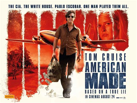 MOVIE REVIEW: American Made Shows Us Why We Truly Live In the Land of Opportunity - Victor ...