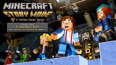 'Minecraft: Story Mode' Episode 8 - 'A Journey's End?' Trailer - YouTube