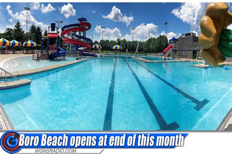 Boro Beach will OPEN later this month in Murfreesboro - WGNS Radio