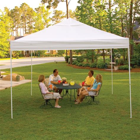 12X12 Pro Series Pop-Up Canopy - White - Shelterlogic 22538 - Instant Canopies - Camping World